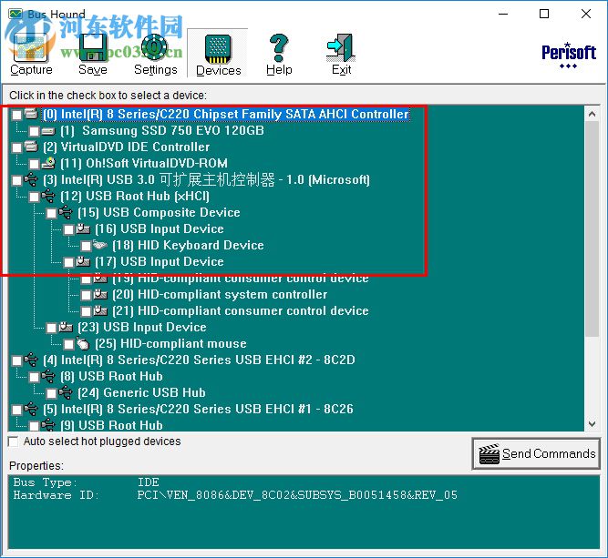 Bus Hound(USB抓包工具) 6.0.1 破解版