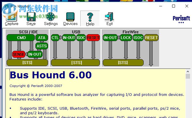 Bus Hound(USB抓包工具) 6.0.1 破解版