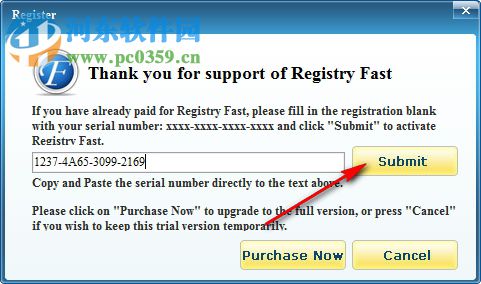 Registry Fast(注冊(cè)表清理工具) 5.0 破解版