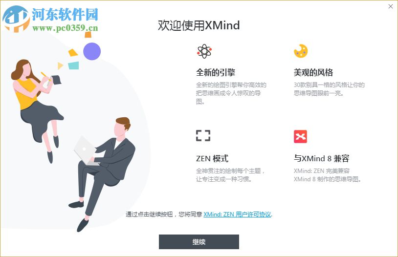 XMind ZEN 思維導圖軟件