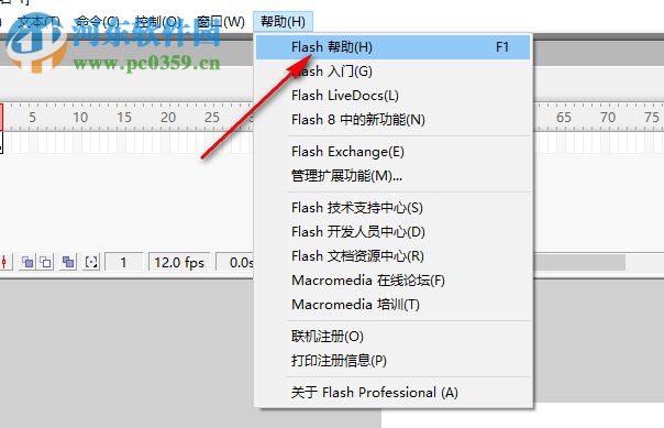 Macromedia Flash Professional 8.0 中文破解版