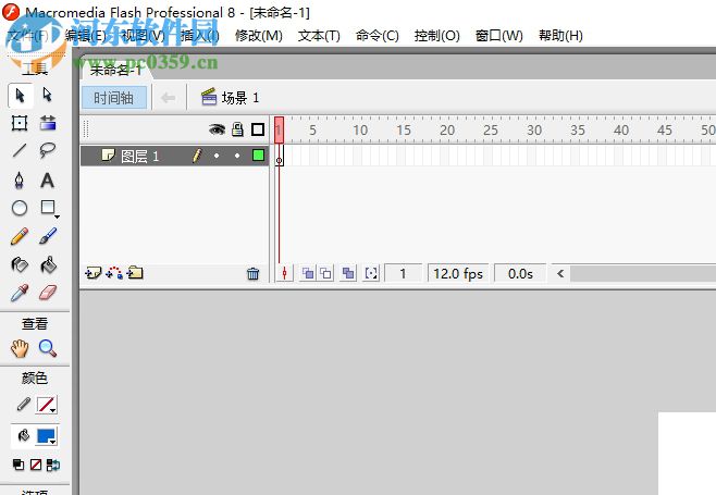 Macromedia Flash Professional 8.0 中文破解版