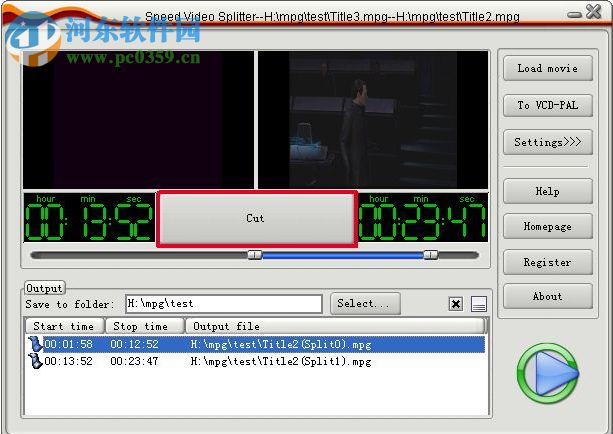 Speed Video Splitter下載(視頻快速分割軟件) 2.5.14 綠色漢化破解版