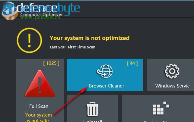 Defencebyte(計(jì)算機(jī)性能優(yōu)化工具) 3.7 免費(fèi)版