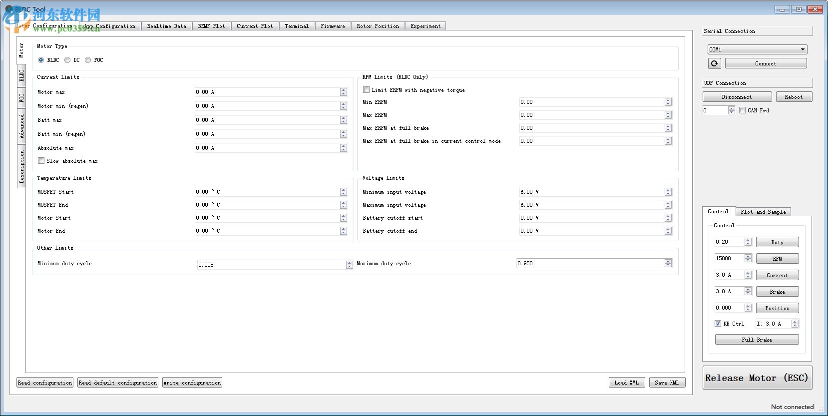 BLDC Tool(VESC電調(diào)調(diào)試工具) 2.18 官方版