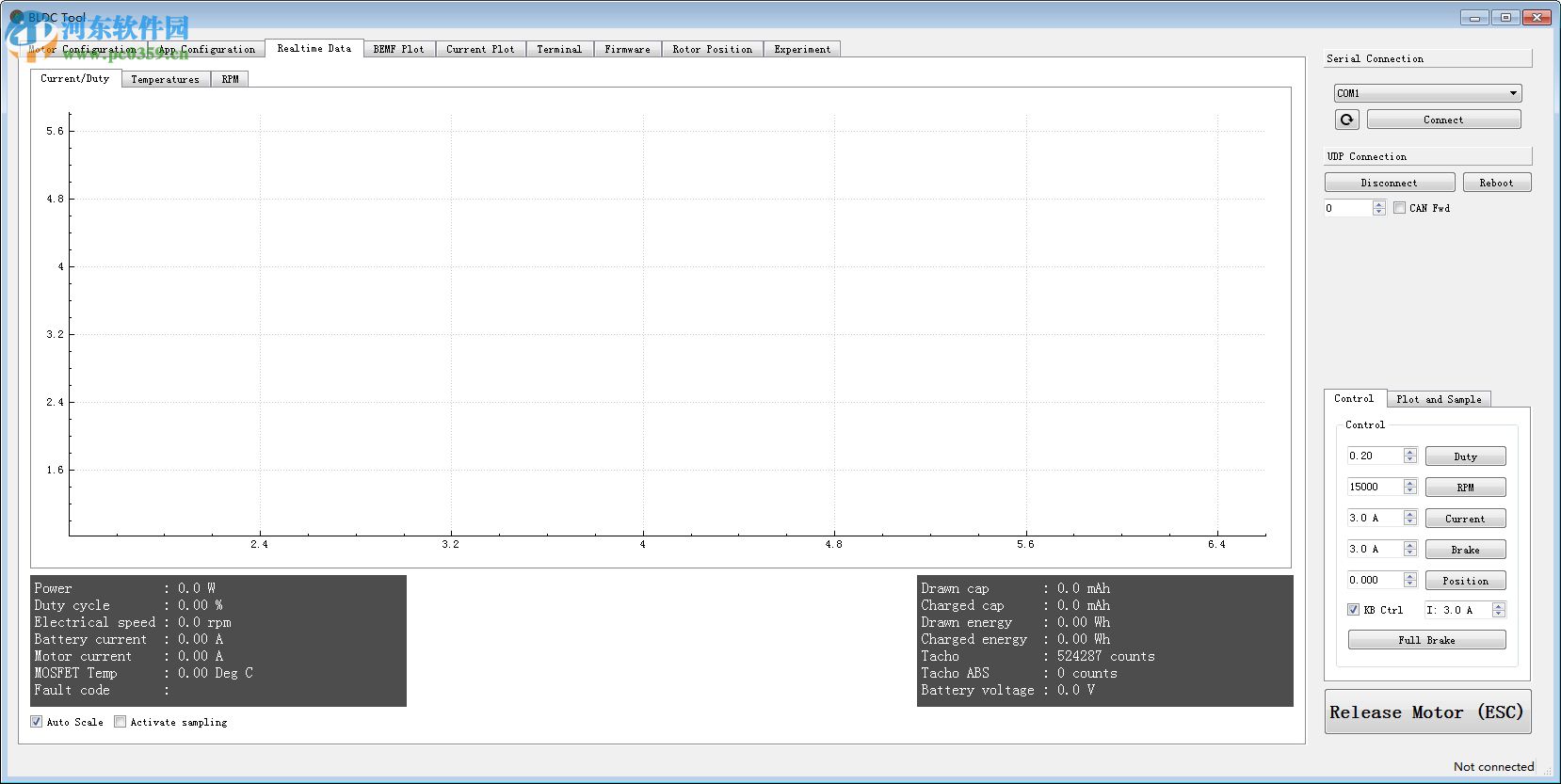 BLDC Tool(VESC電調(diào)調(diào)試工具) 2.18 官方版