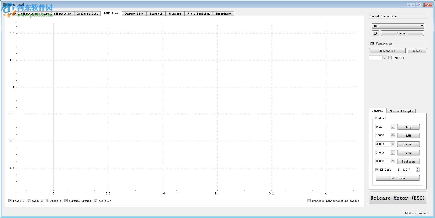 BLDC Tool(VESC電調(diào)調(diào)試工具) 2.18 官方版