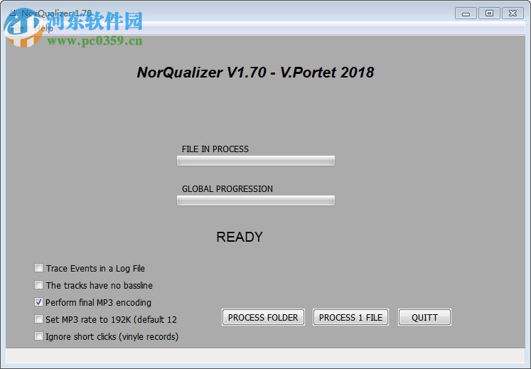 NorQualizer(多媒體自適應均衡器) 2018 綠色免費版