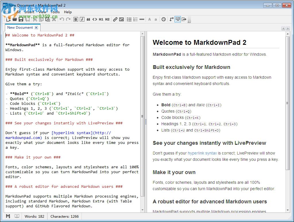 markdownpad pro下載 2.4 中文破解版