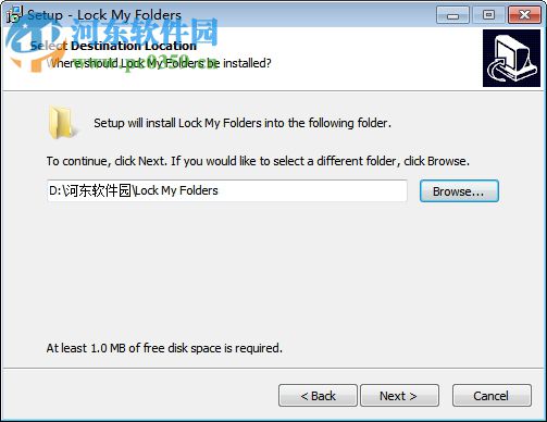 Lock My Folders(文件夾加密軟件) 1.80 免費版