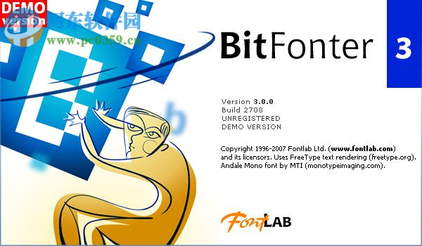 BitFonter(位圖字體編輯器) 3.0.0.2708 官方版