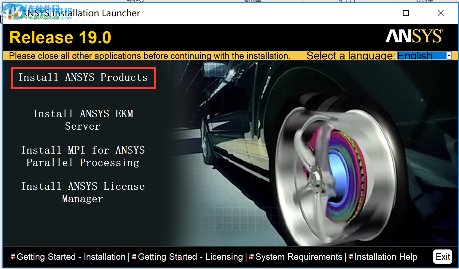 ANSYS Electronics 19 64位下載 破解版