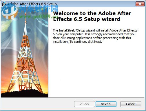 Adobe After Effects 6.5