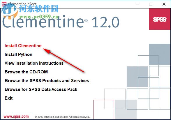 SPSS Clementine 12.0 破解版