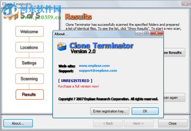 Clone Terminator(重復(fù)文件清理) 2.0 綠色版