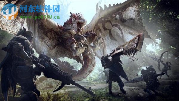 怪物獵人世界 pc版