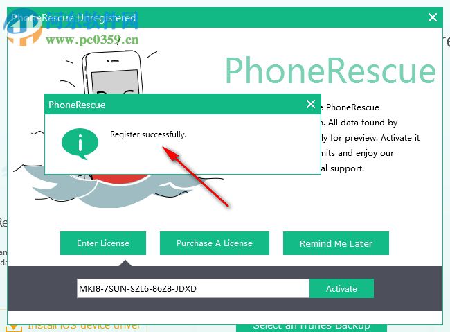 iphone數(shù)據(jù)恢復(fù)工具(imobie phonerescue) 1.7.8 注冊版