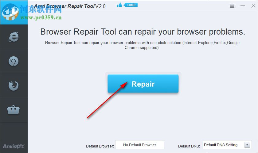 Browser Repair Tools(瀏覽器修復(fù)工具) 2.0.0.1 綠色版