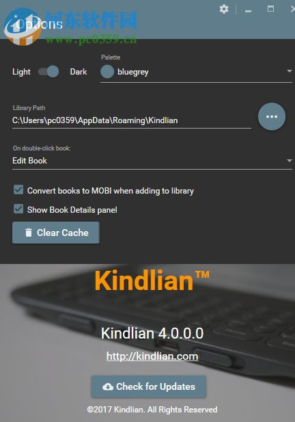 Kindlian(Kindle電子書管理軟件) 4.2.5.3 破解版