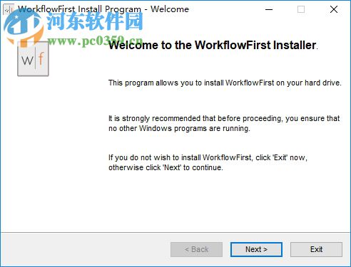 WorkflowFirst(工作流管理系統(tǒng)) 4.1.0.3571 官方版