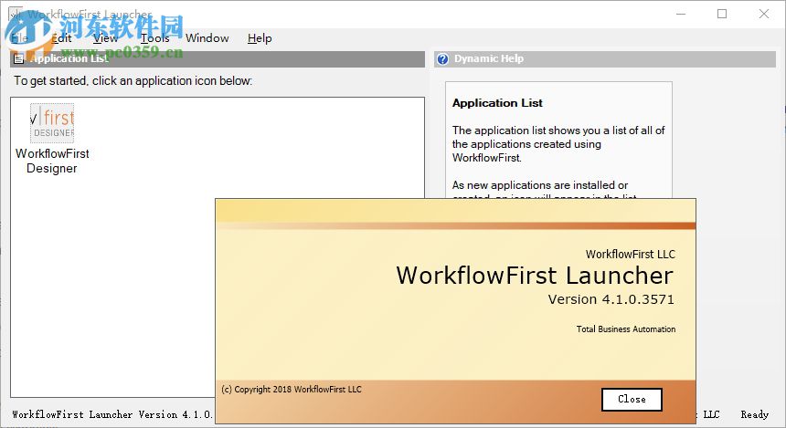 WorkflowFirst(工作流管理系統(tǒng)) 4.1.0.3571 官方版