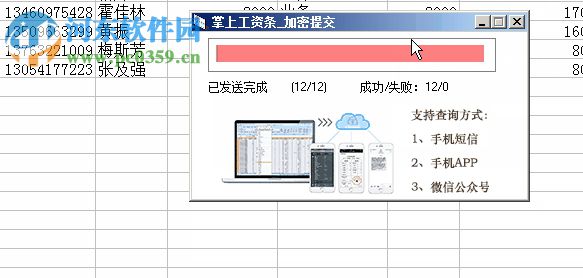 掌上工資條電腦版 3.001 官方版