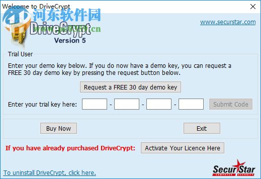 DriveCrypt(磁盤加密工具) 5.1 官方版