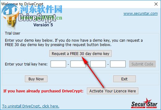 DriveCrypt(磁盤加密工具) 5.1 官方版