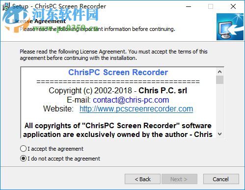 ChrisPC Screen Recorder(屏幕錄制軟件) 1.40 破解版