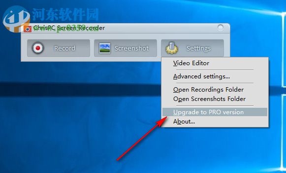 ChrisPC Screen Recorder(屏幕錄制軟件) 1.40 破解版