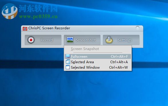 ChrisPC Screen Recorder(屏幕錄制軟件) 1.40 破解版