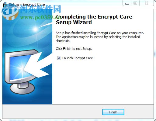 電腦隱私加密軟件(Encrypt Care)