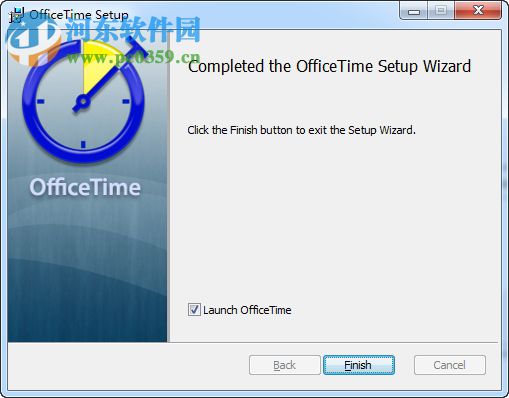 工作時間記錄軟件(OfficeTime) 1.8.2 免費版