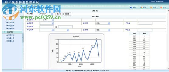 新瑞職工健康檔案管理系統(tǒng) 3.2 綠色版