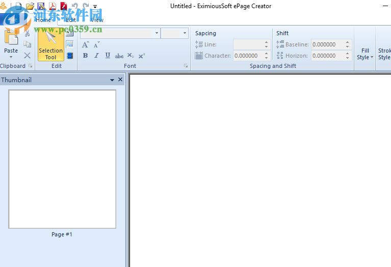 EximiousSoft ePage Creator 3.06 官方版