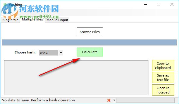 Hashing(加密哈希生成程序) 1.5 免費版