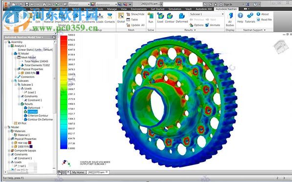 MSC Nastran 2018下載 破解版