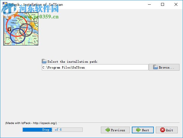 SaTScan(空間數(shù)據(jù)處理軟件) 9.5 官方版