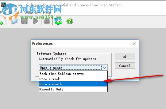 SaTScan(空間數(shù)據(jù)處理軟件) 9.5 官方版