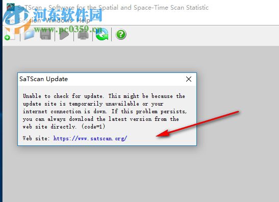 SaTScan(空間數(shù)據(jù)處理軟件) 9.5 官方版