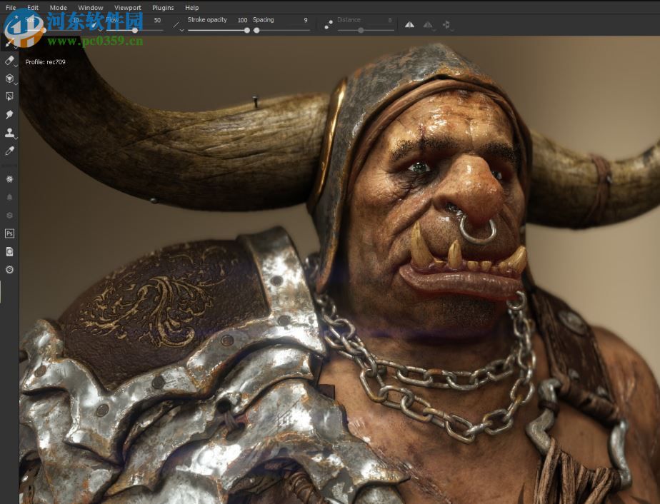 Substance Painter 2018下載 2018.1.0 含安裝教程