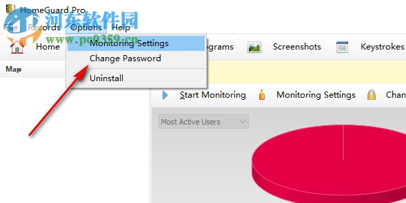 HomeGuard Activity Monitor 4.4.1 破解版