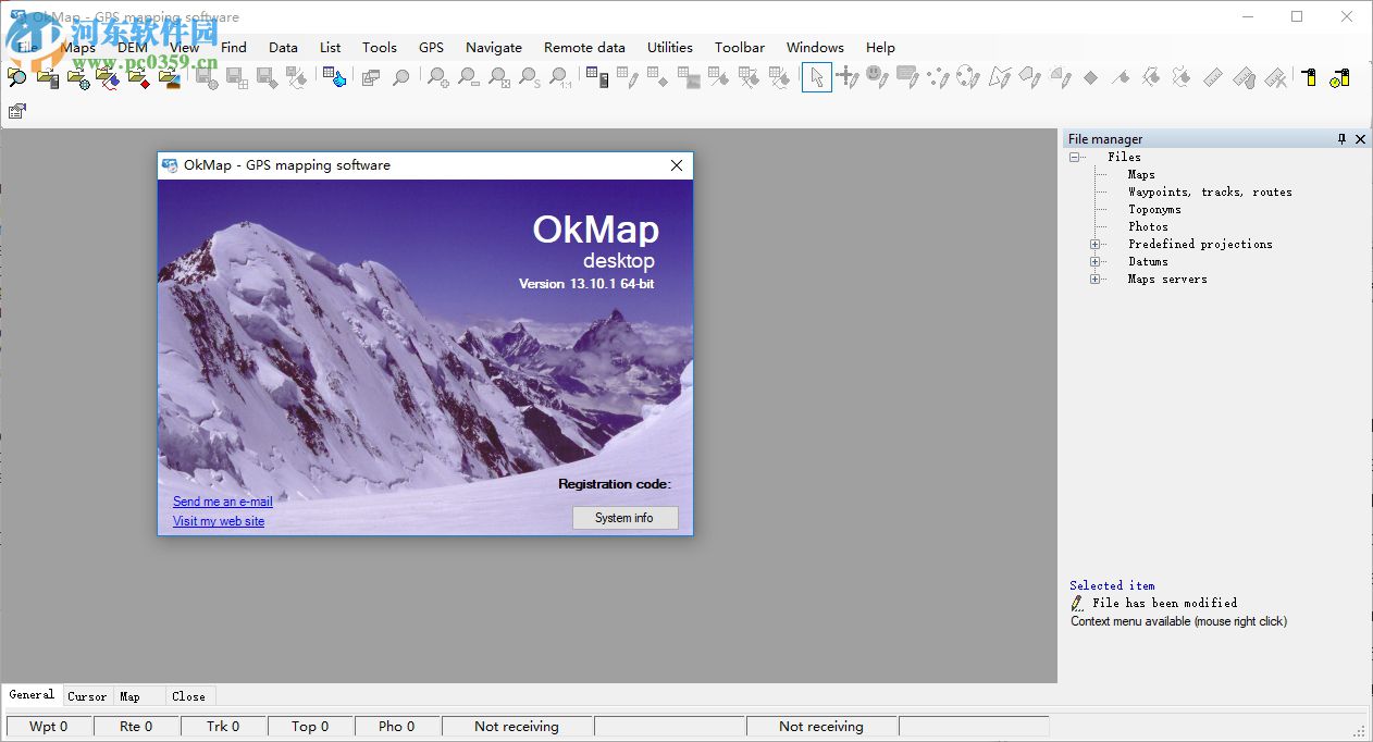 OkMap Desktop下載 14.1.0 官方版