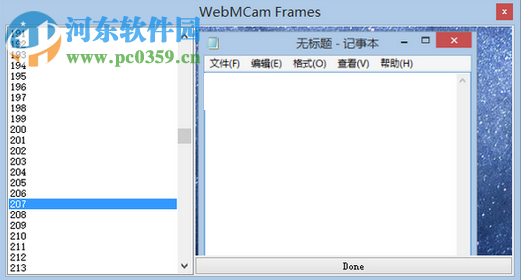 WebMCam(屏幕錄像轉(zhuǎn)換工具) 2.4.0 綠色版