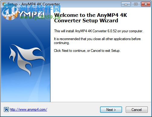 AnyMP4 4K Converter(高清MP4視頻轉(zhuǎn)換器)