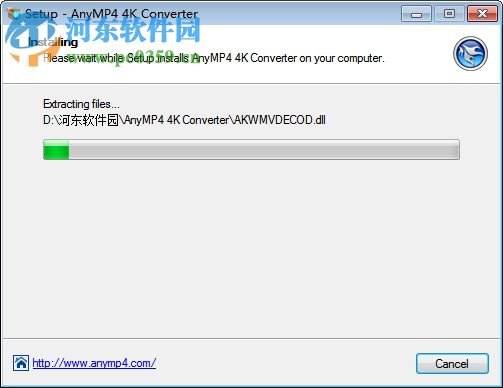 AnyMP4 4K Converter(高清MP4視頻轉(zhuǎn)換器)