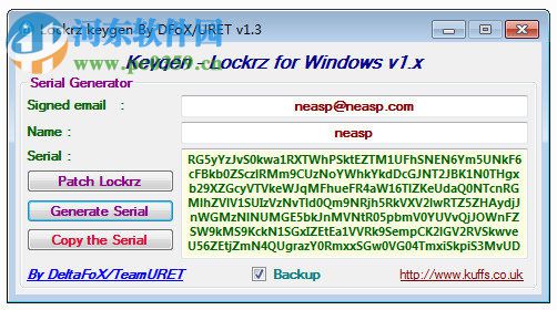 Lockrz for Windows 1.0.14.0 破解版