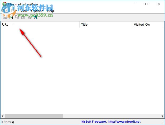 ChromeHistoryView 2.16 免費(fèi)版