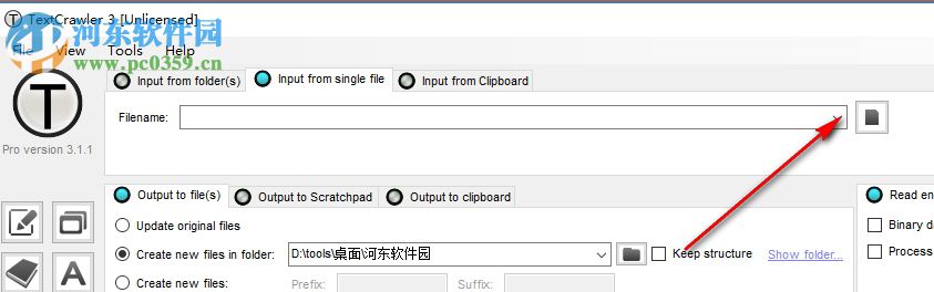 TextCrawler Pro(文件搜索替換工具) 3.1.1 官方版