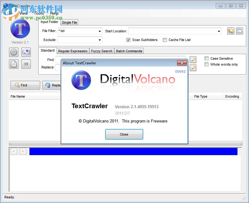 TextCrawler下載(文件搜索替換工具) 3.0.5 官方漢化版
